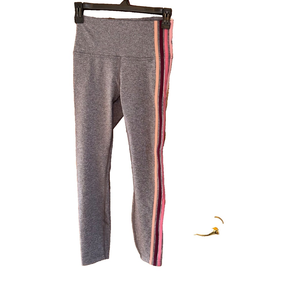 LULULEMON  7/8 Tight 25" Legging pilates priness gym girl clean Gray High Rise 6 - Picture 2 of 6